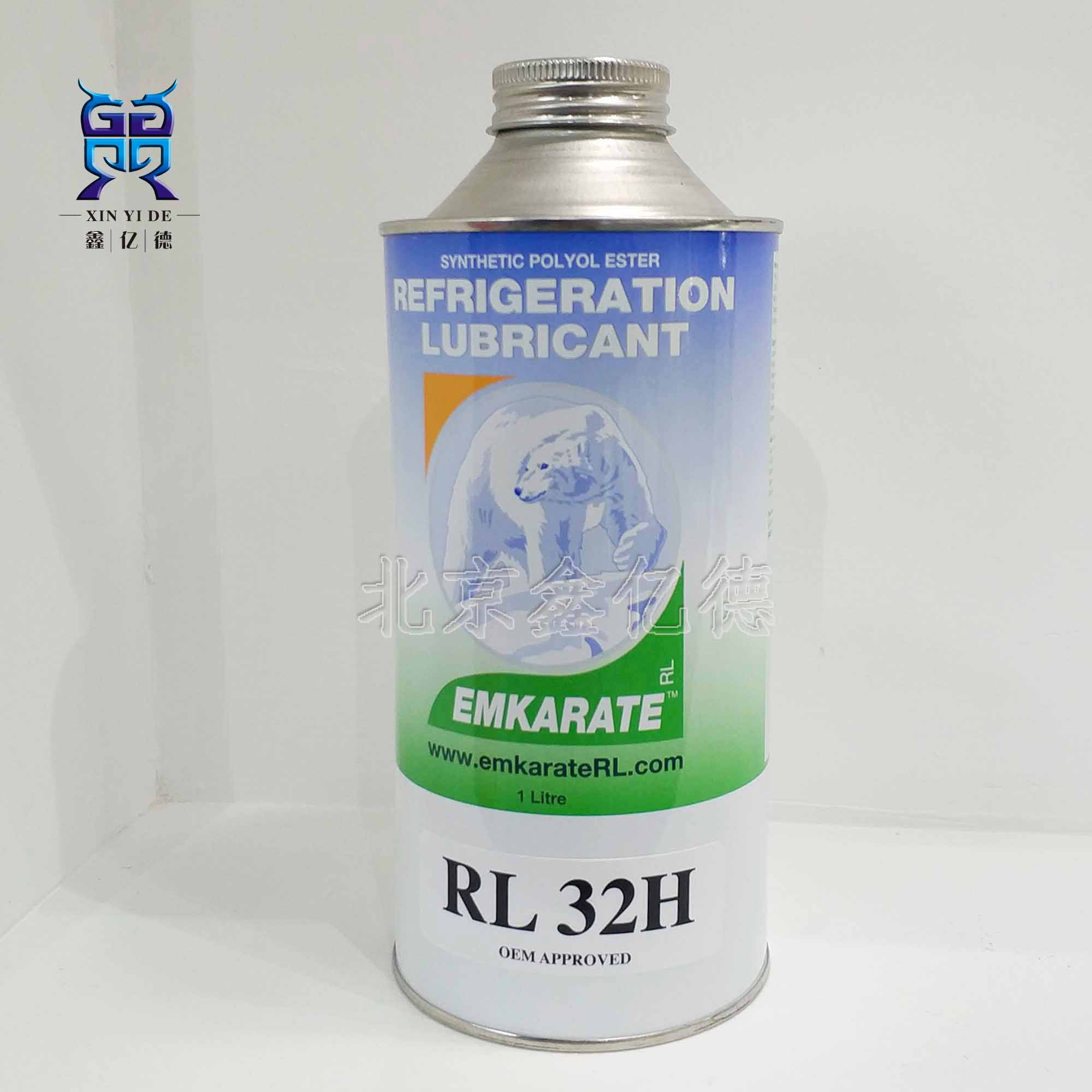 冰熊RL68H冷冻油压缩机润滑机油1L/桶