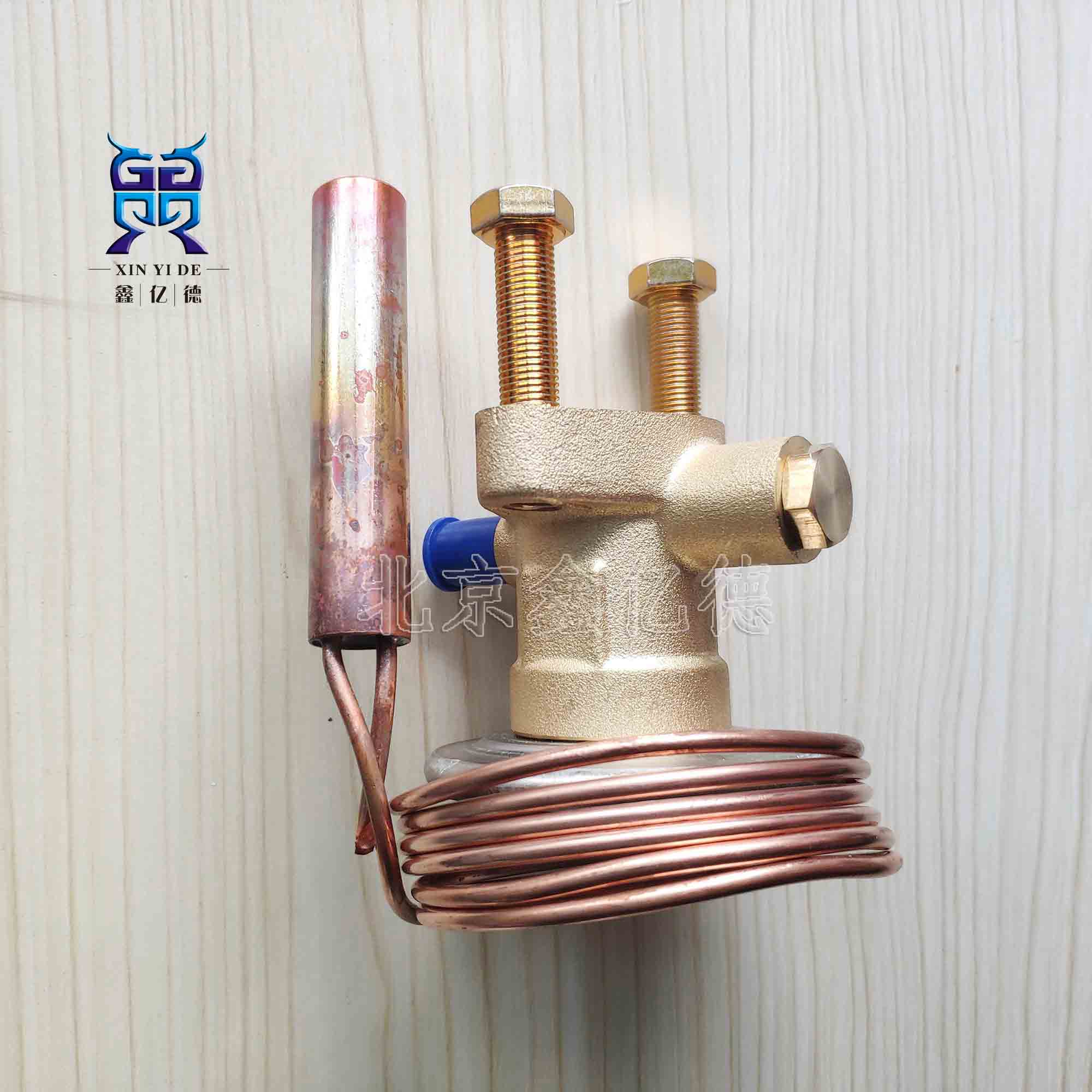 艾默生XB-1019NC1B动力头TCL/TCLE/TJLE/TJR热力膨胀阀R407C动力头