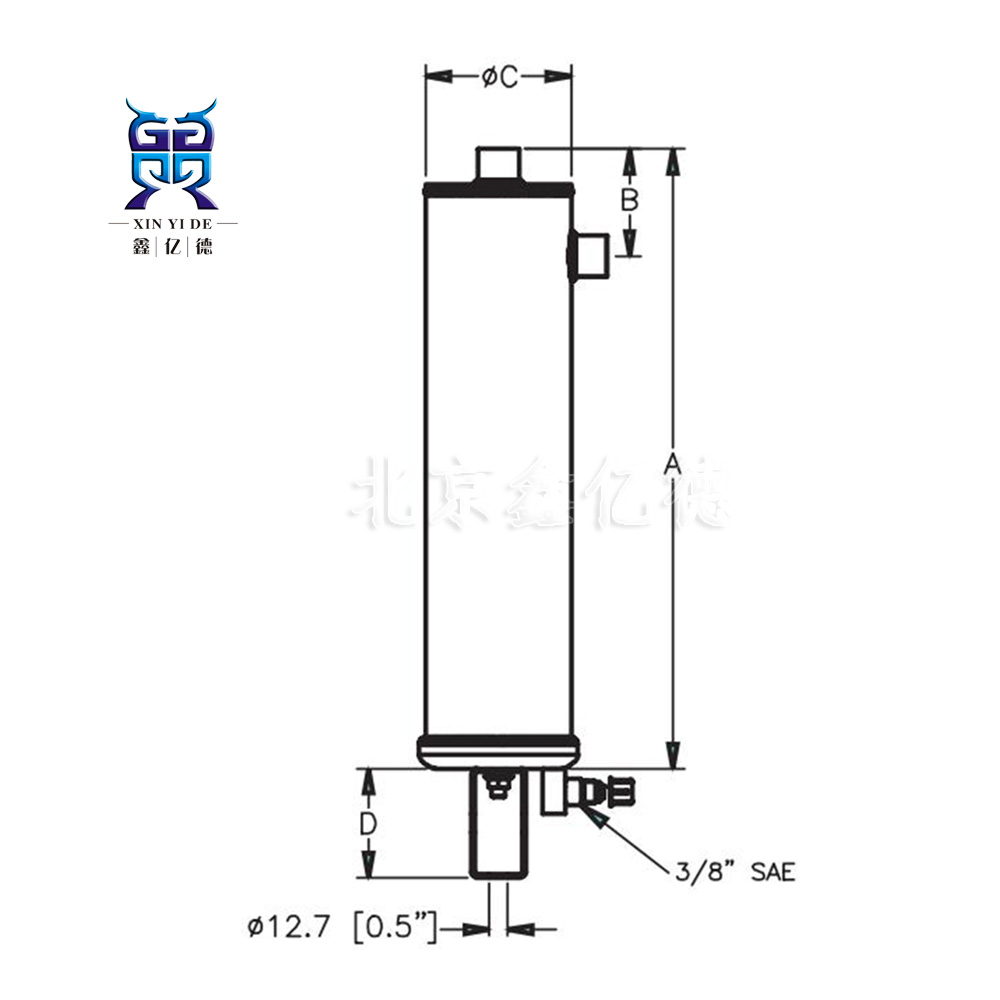 Emerson艾默生A-WC41777高效油离心式分离器22mm焊接PCN065895