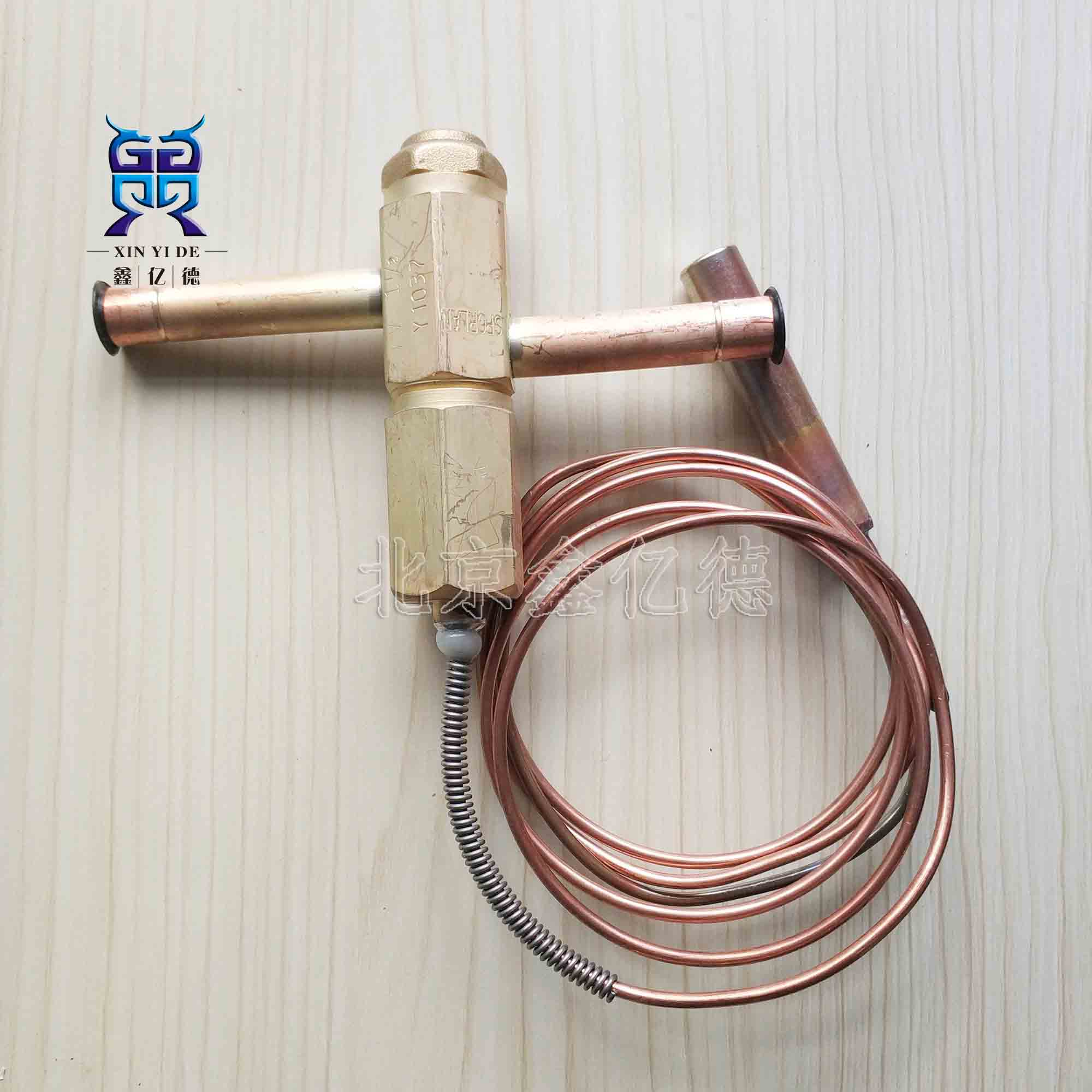 SPORLAN斯波兰Y1037-FV-3-180喷液冷却膨胀阀10mm温度响应阀155332-001