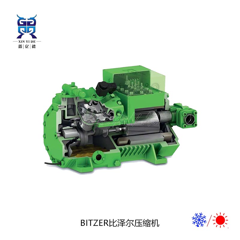 BITZER比泽尔4TES-9Y半封闭活塞压缩机