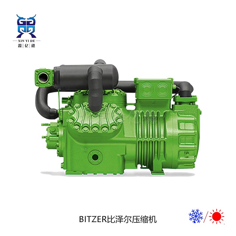 BITZER比泽尔4EES-4Y-40S半封闭活塞压缩机