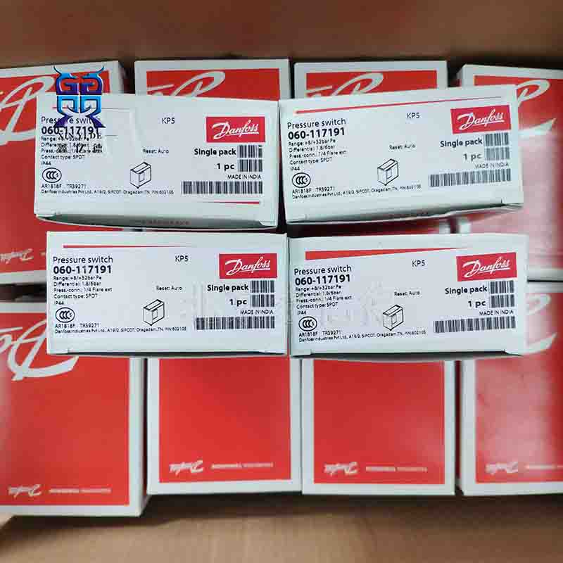 Danfoss丹佛斯060-1171*KP5压力控制器