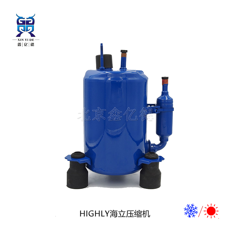 海立压缩机WHP07650BSX-C9EU_5.8KW_R134a_220V50/60Hz设备空调压缩机