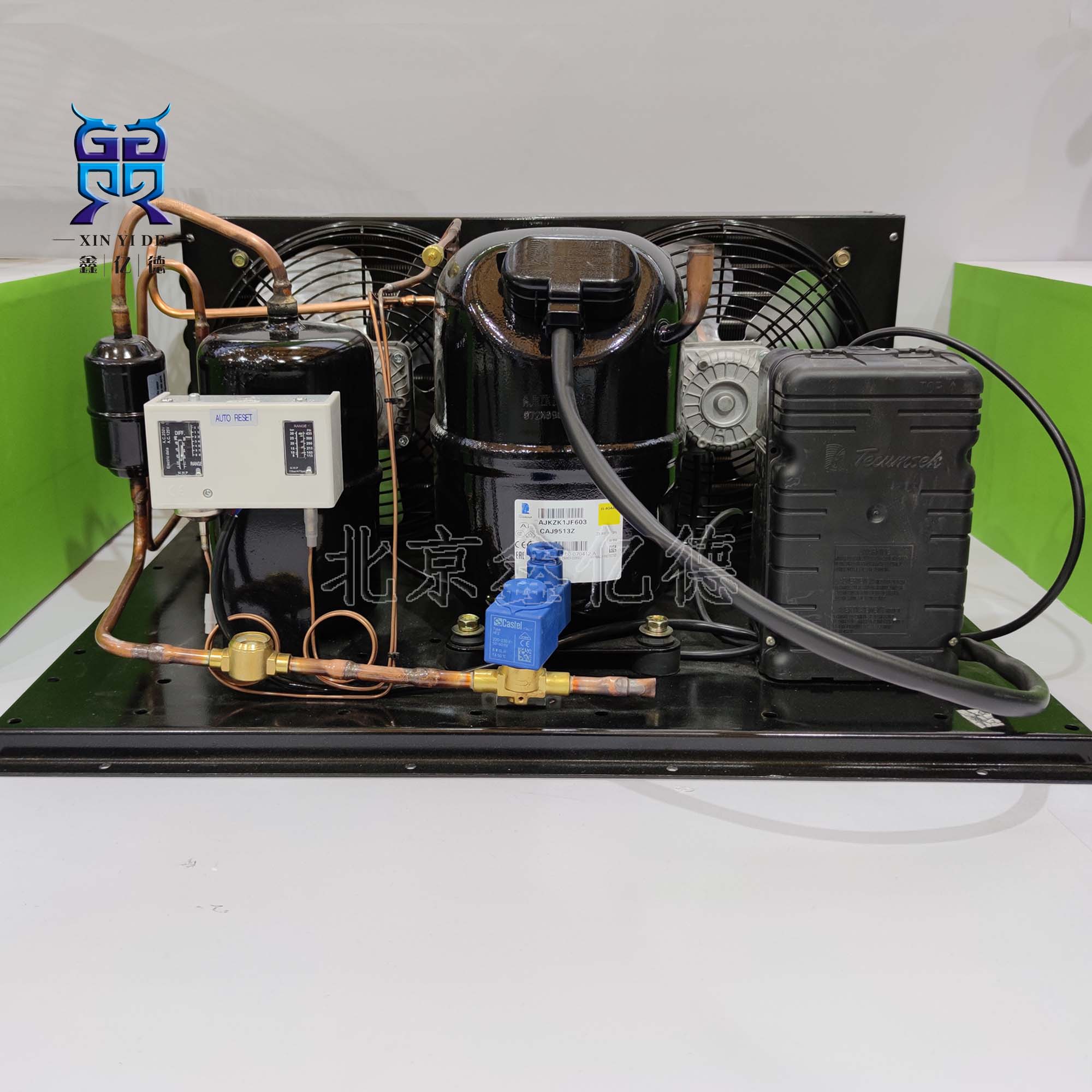 Tecumseh泰康TAG2522ZBR全封闭冷凝机组