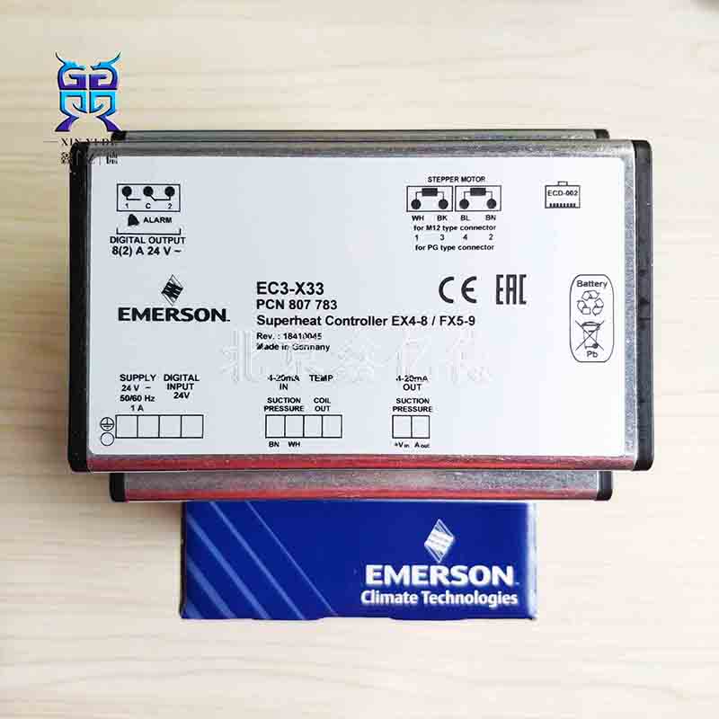 艾默生EC3-X33高效过热度控制器替代型号EXD-SH2